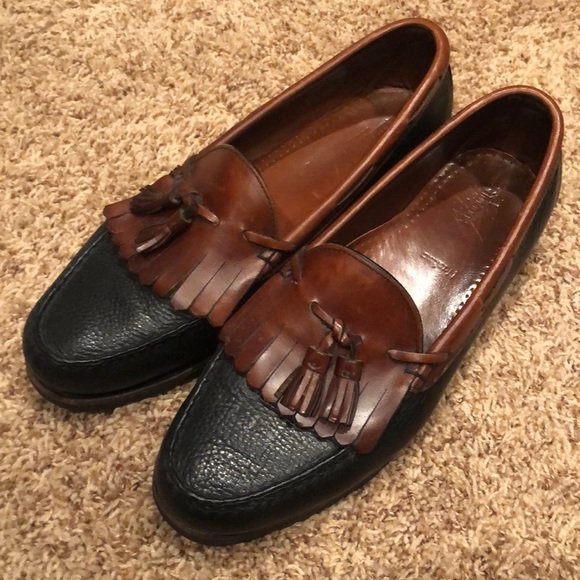 allen edmonds nashua tassel loafer